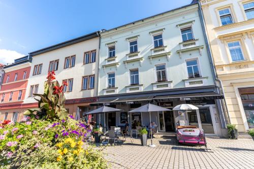 A szálláshely kívülről, Penzion Na Starem namesti in Sokolov