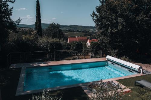 La Ronde des Bois - Romance et Bien Être - Jacuzzi privatif-piscine-patio