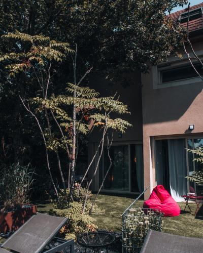 La Ronde des Bois - Romance et Bien Être - Jacuzzi privatif-piscine-patio