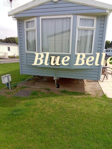 Blue Belle Caravan for Hire - Chalet - Port Seton