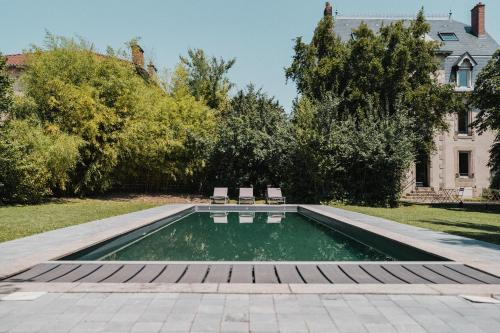 Swimming pool, Maison Durieux in Limoges