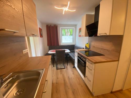 مطبخ, Auszeit Salzkammergut Appartements in باد لاشل