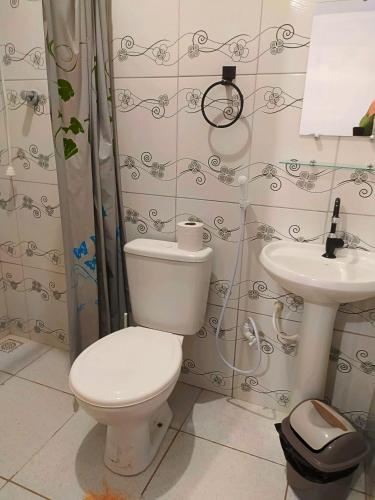 Hostel Em Boas Maos - 화장실