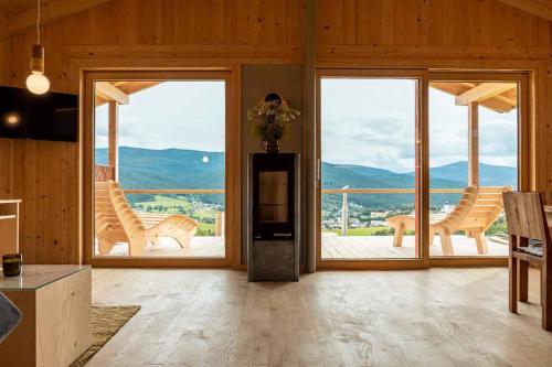 ทัศนียภาพ, Himmelreich-Chalets in ลาม