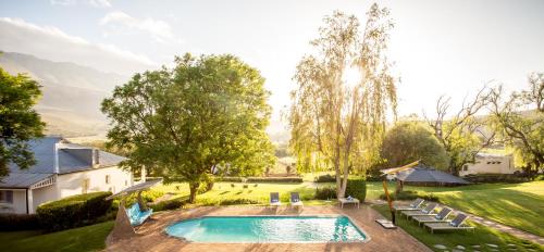 Úszómedence, Swartberg Country Manor in Matjiesrivier