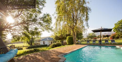 Úszómedence, Swartberg Country Manor in Matjiesrivier