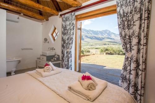 Swartberg Country Manor in Matjiesrivier