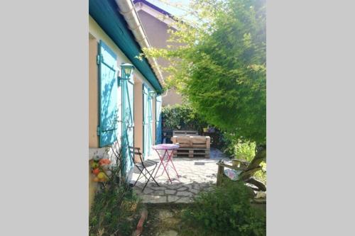 Maison avec jardin à 30 minutes de Paris