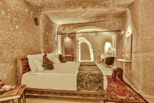Sah Saray Cave Suites Halal Hotel Room Type - Deluxe Double or Twin Room