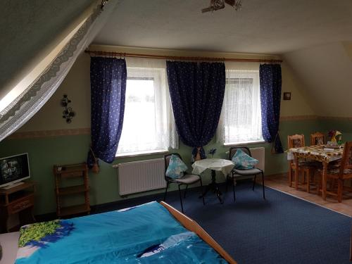 Iekārtas, Landpension Zum Schweizerberg in Althuttendorf