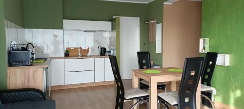 кухня, Apartamenty Modrzewiowe Tarasy in Хойніце