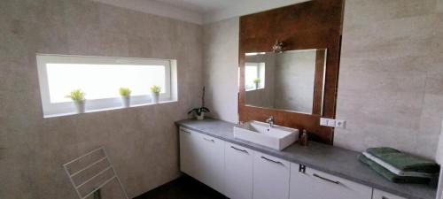 Ванна кімната, Apartamenty Modrzewiowe Tarasy in Хойніце