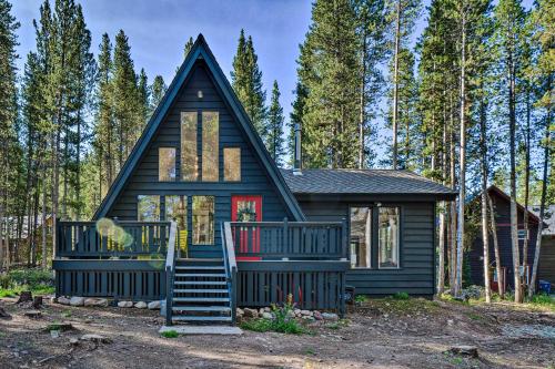 A-Frame Cabin in Breckenridge 4 Mi to Skiing!