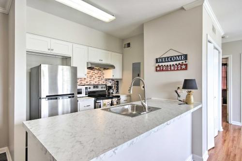 Updated Five Points Condo about Half-Mi to USC! - main image