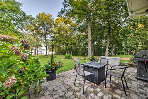 Charming Lakefront Home with Grill and Fire Pit! in New Concord, USA