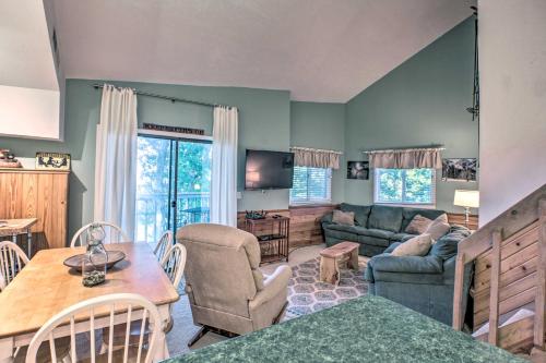 Slopeside Condo with Balcony and Ski Hill Views! - image 5