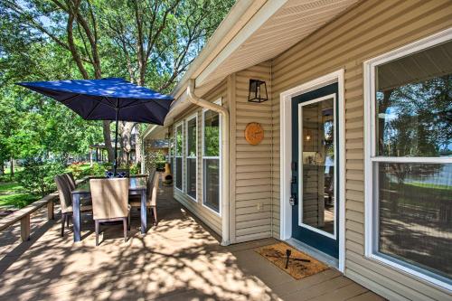 Idyllic Remodeled Lakefront Retreat with Fire Pit!