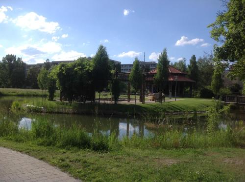 附近景點, 老城加尼賓館 (Pension Altstadt Garni) in 巴特溫茨海姆