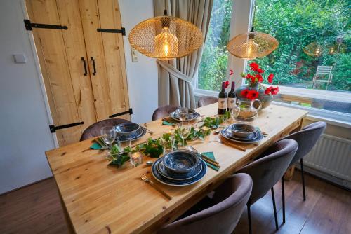 Létesítmények, Boshuisje La Casita - Near Wellness & Golf in Oosterhout