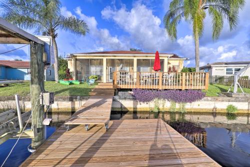 Waterfront Florida Home with Boat Lift and Kayaks! - image 11