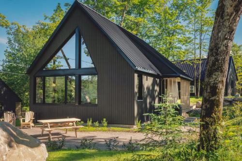Bejárat, Duchesnay - Sepaq in Place-Laurentienne (QC)