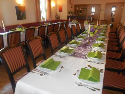 Banketisaal, Hotel-Gasthof Wilder Mann in Pfreimd