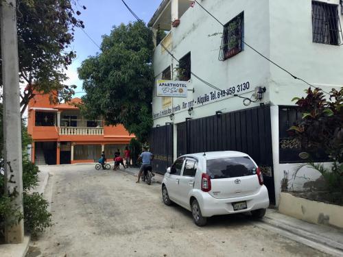 A szálláshely kívülről, Apartments El Sol by AirPort SDQ in Boca Chica