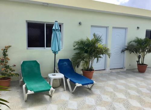 Aparta hotel El Sol, Home near AirPort SDQ in Boca Chica