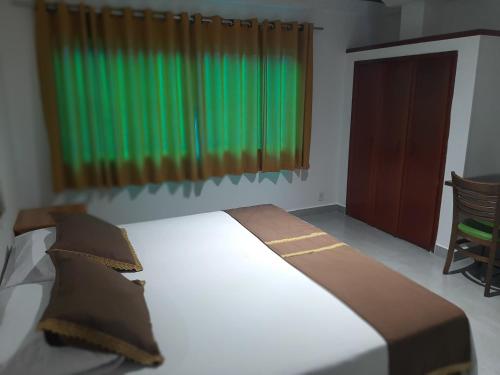 1 double bed