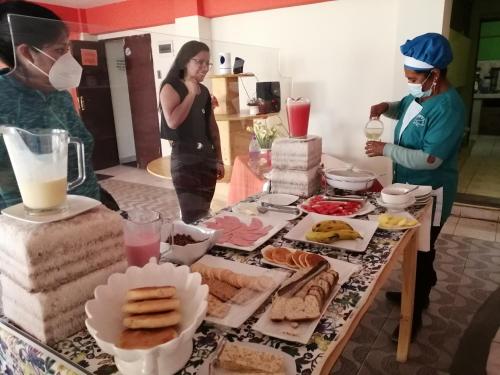 Ételek és italok, Le Ciel d'Uyuni in Uyuni