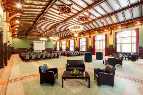 ห้องจัดเลี้ยง, Dorint Herrenkrug Parkhotel Magdeburg in แมกเดบวร์ก
