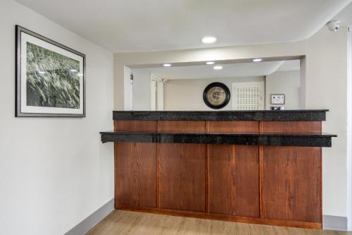 Lobby, The Townhouse Inn in Ponto Alto (NC)