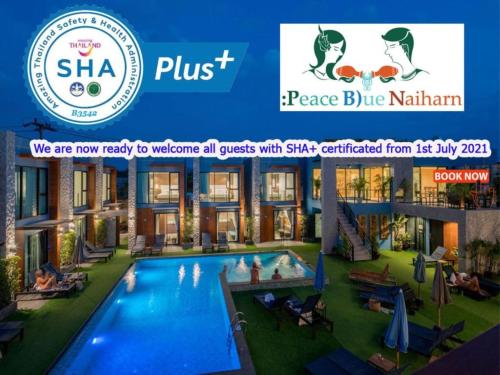 . Peace Blue Naiharn Naturist Resort Phuket SHA Extra Plus