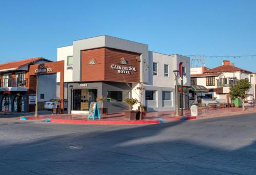 Ulaz, Hotel Casa del Sol in Ensenada