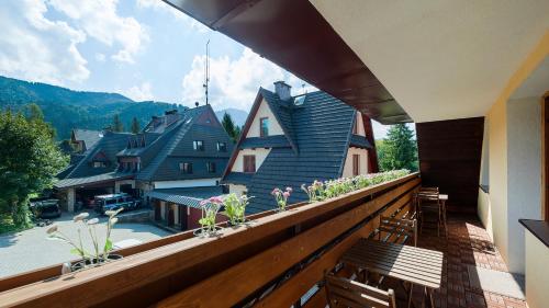 Zakopane Centrum, Sun & Snow - 발코니/테라스