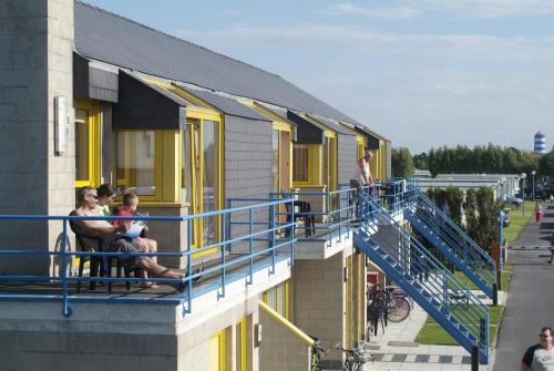 Entree, Park Merlo in Bredene