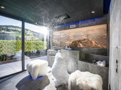 Spa, Hotel & Spa Sonne 4 Sterne Superior in 蒂羅爾州基希貝格市中心