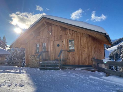 Jagdhütte in Lachtal, Österreich