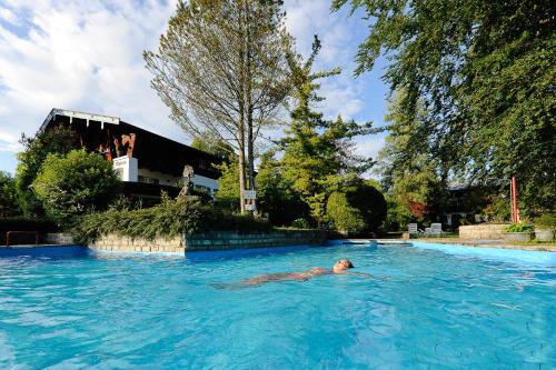 Stoll's Hotel Alpina in Schönau am Königssee, Deutschland