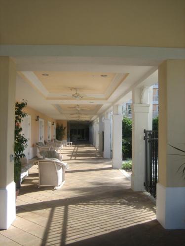 Balcony/terrace, Monumental Hotel Orlando in International Drive South - Sea World