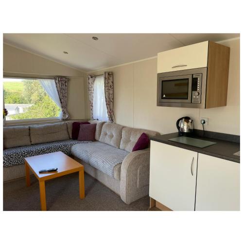 Cosy 3-Bed Caravan combe haven st Leonards on sea