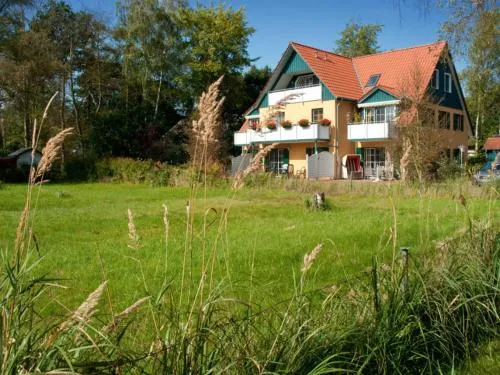 Möwennest in Prerow, Deutschland