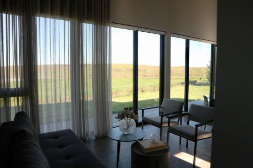 Urriðafoss Waterfall Lodges in ريف