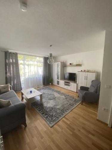 3 ein halb Zimmerwohnung Mainz Oberstadt mit WLAN und Parkplatz - a52551 Mainz 