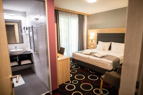 Garden Hotel Wellness es Konferencia in Szolnok