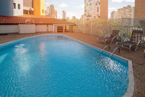 Πισίνα, Royal Center Hotel Lourdes in Belo Horizonte