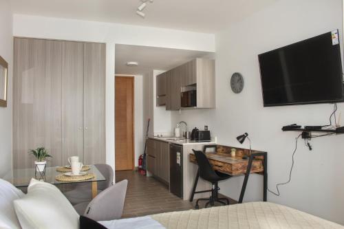 Hermoso Depto Studio en la Mejor Ubicacion, Servicio HOM