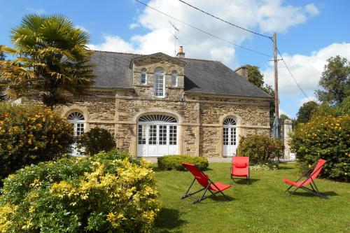 l'orangerie gîte à louer Pontivy