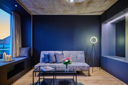 Suite, balkon
