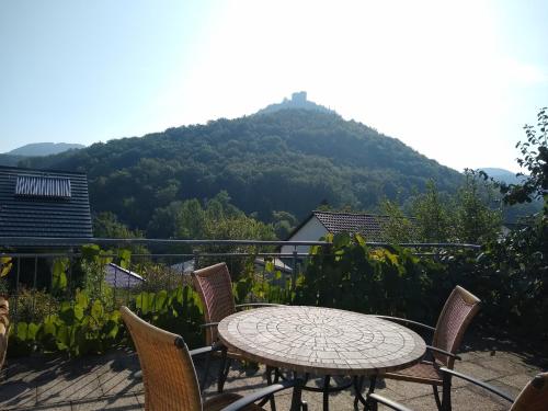 Burgblick-Fewo Töpfer - Apartment - Annweiler am Trifels